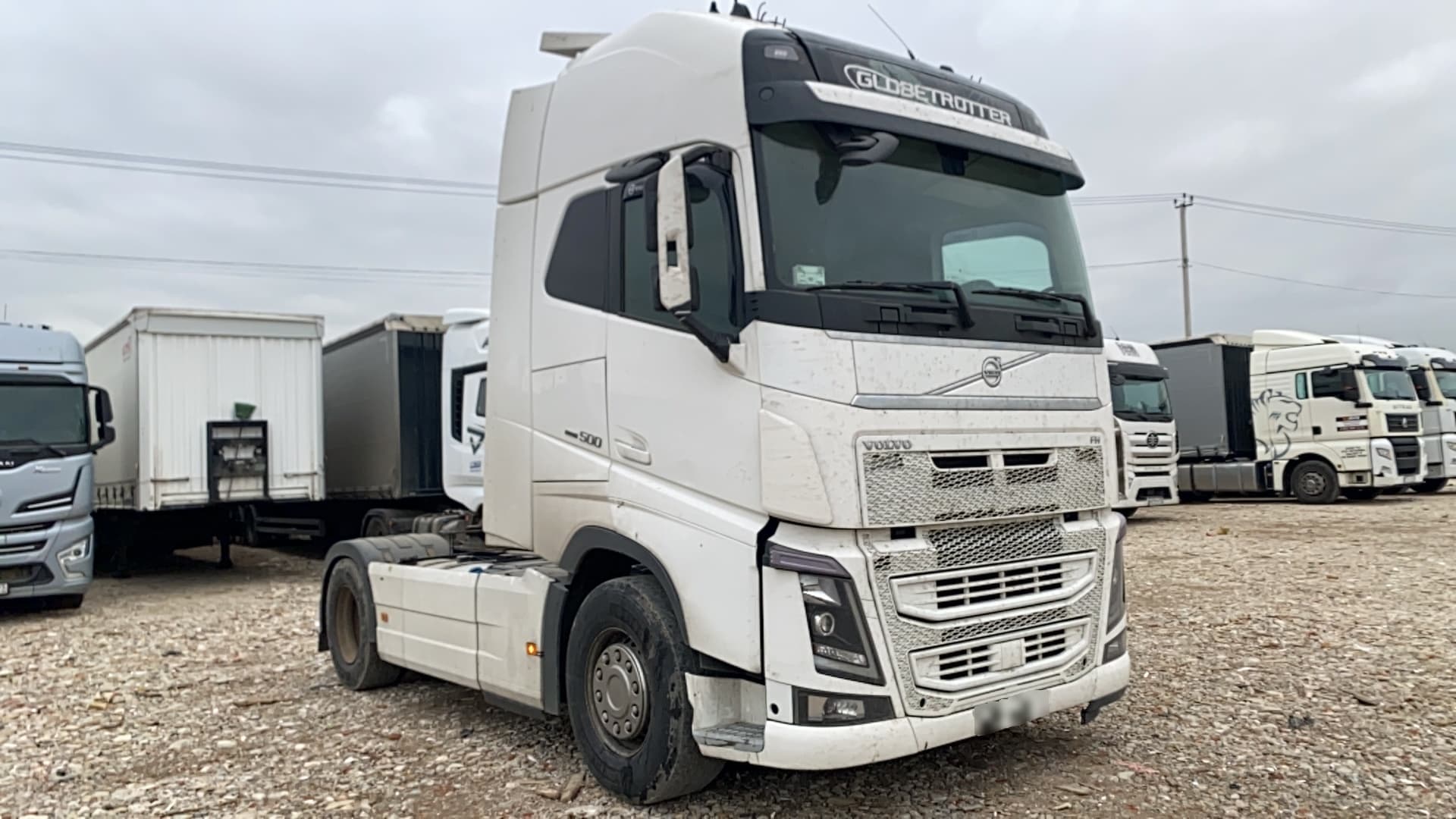Volvo FH 4x2 Седельный тягач - 2
