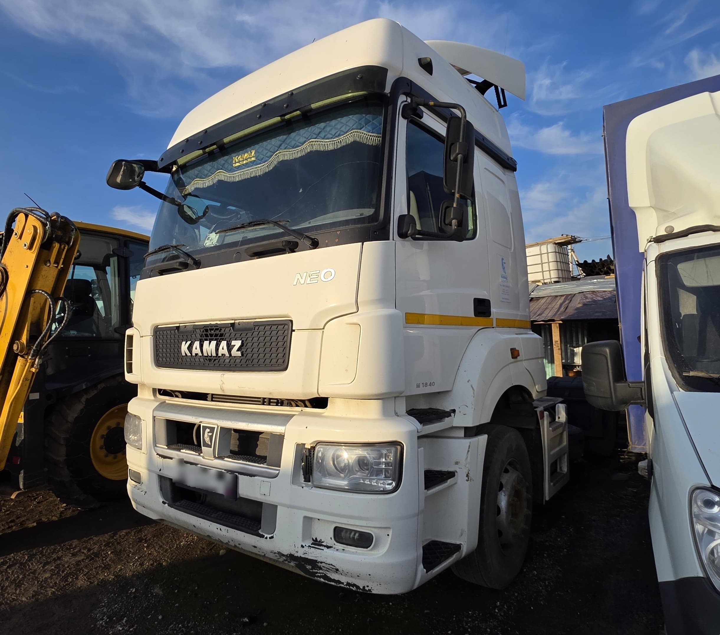 Камаз 5490 4x2 Седельный тягач - 1