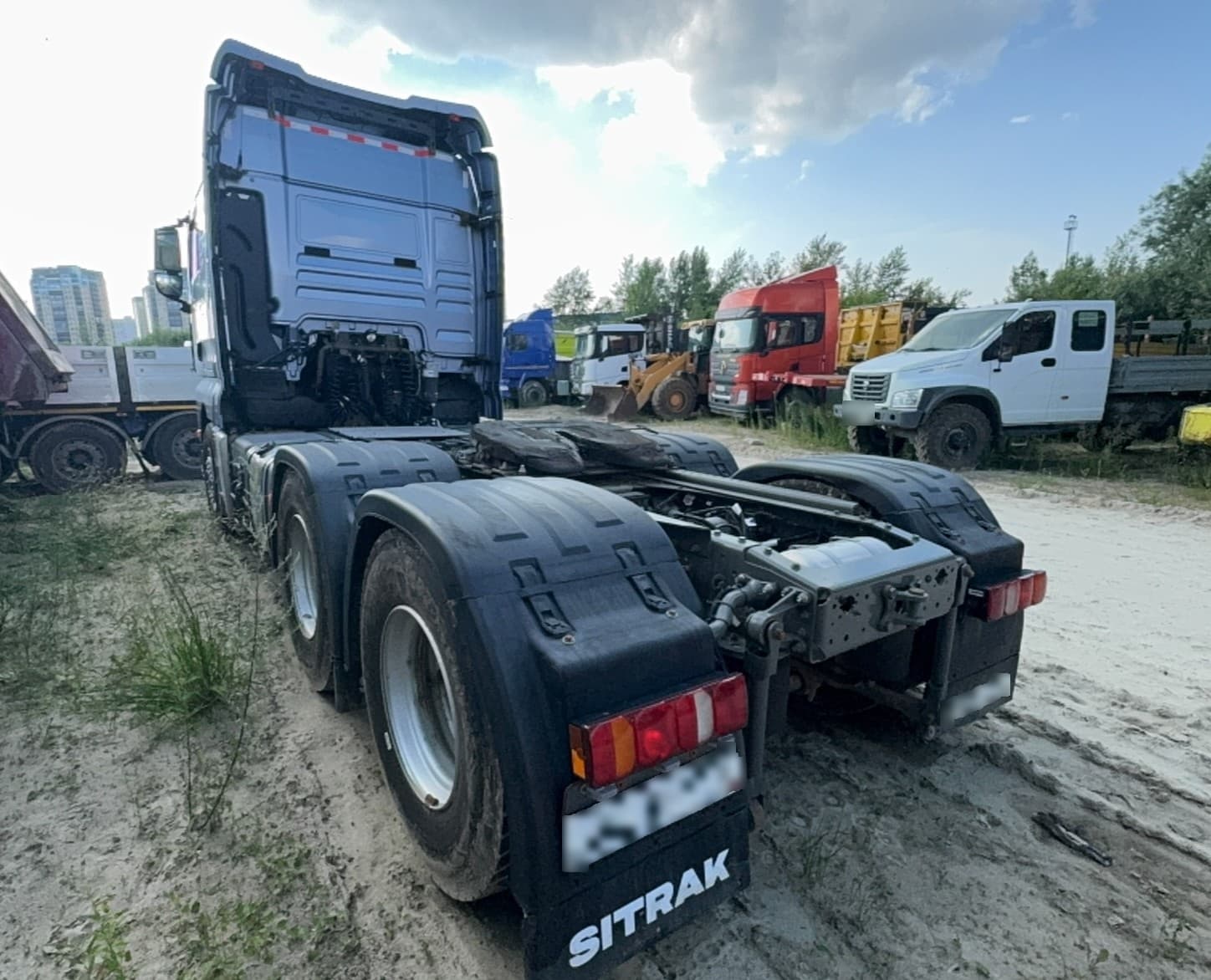 Sitrak C7H MAX 6x4 Седельный тягач - 4