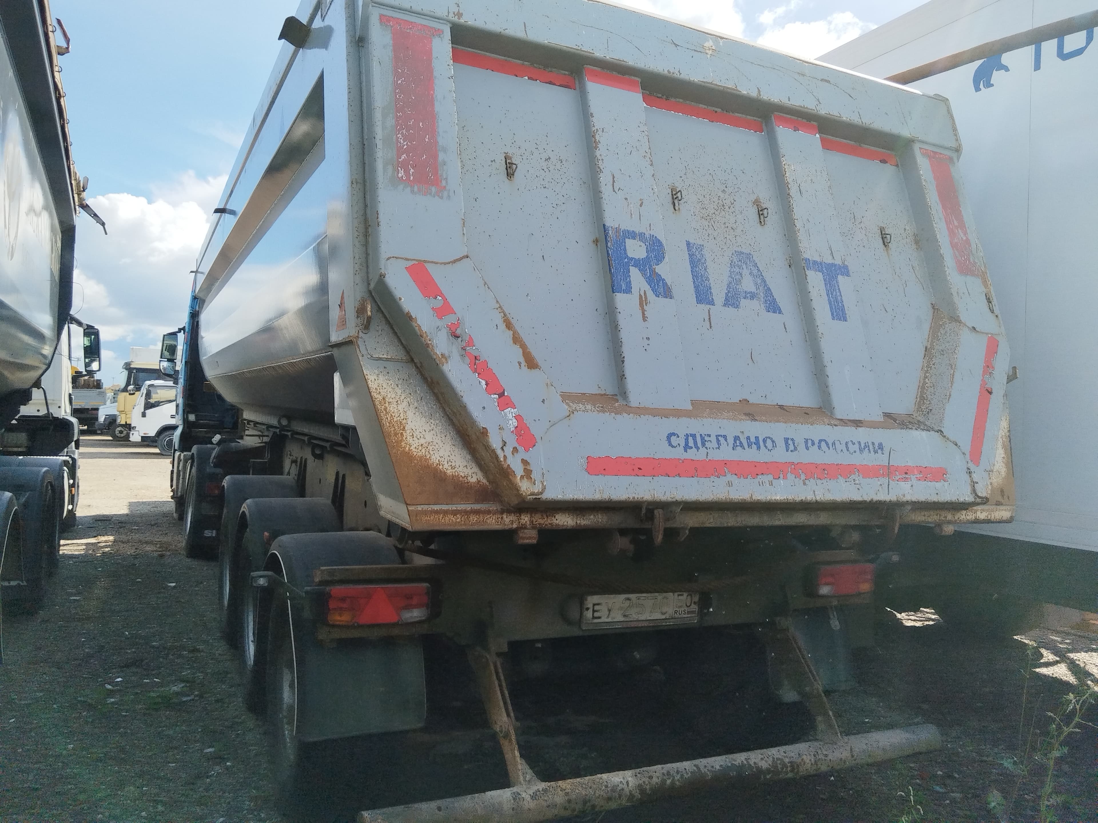 Риат 9249* Полуприцеп самосвал - 4