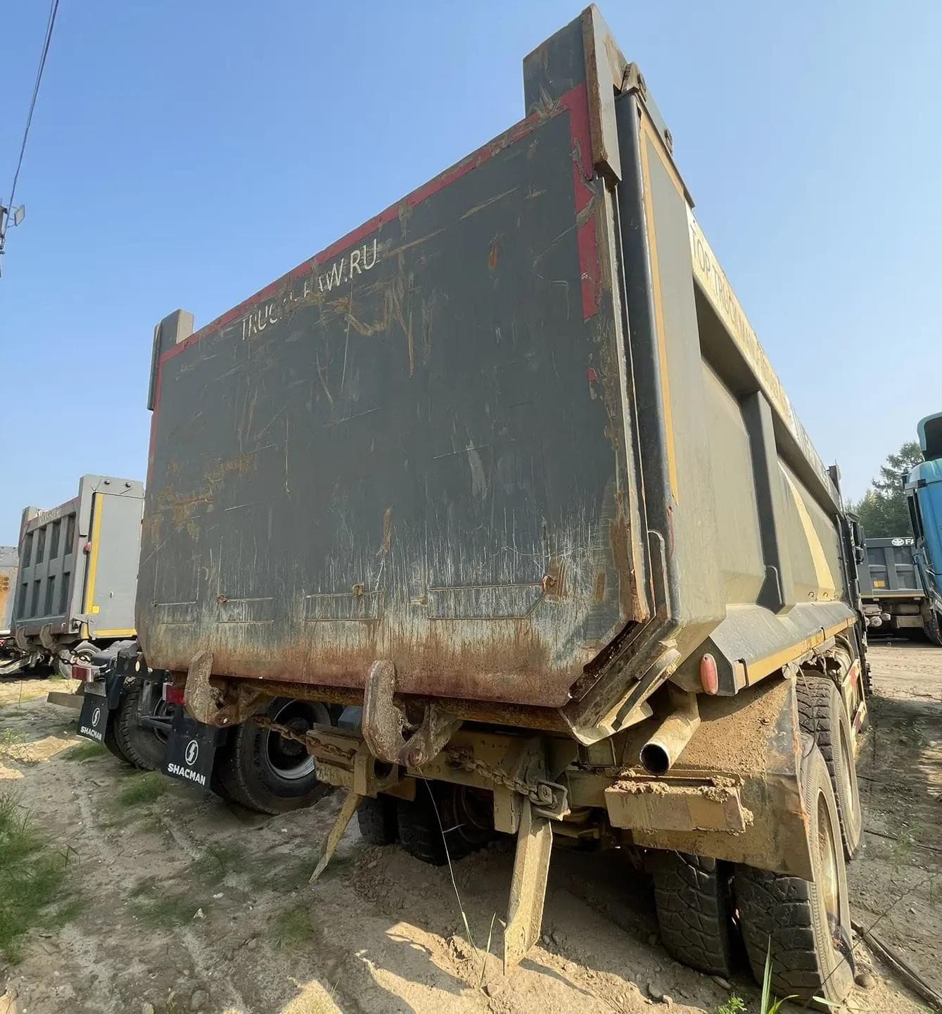 FAW CA 3310 8x4 Самосвал - 3