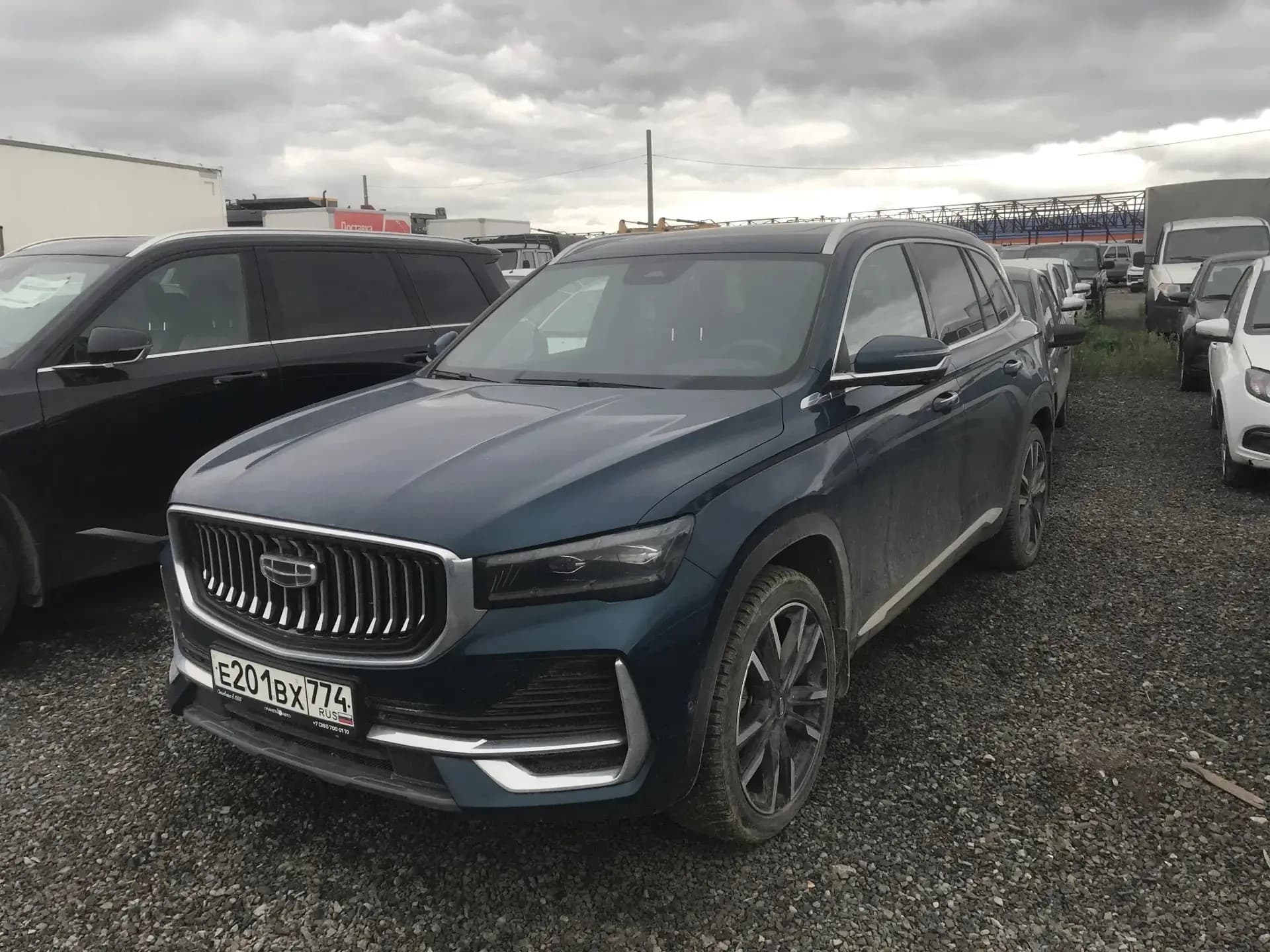 Geely Monjaro - 1