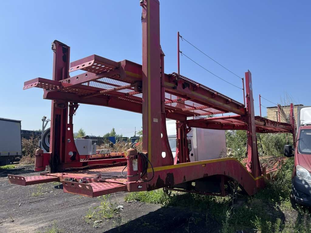 Luxuda LZC* Полуприцеп автовоз - 1