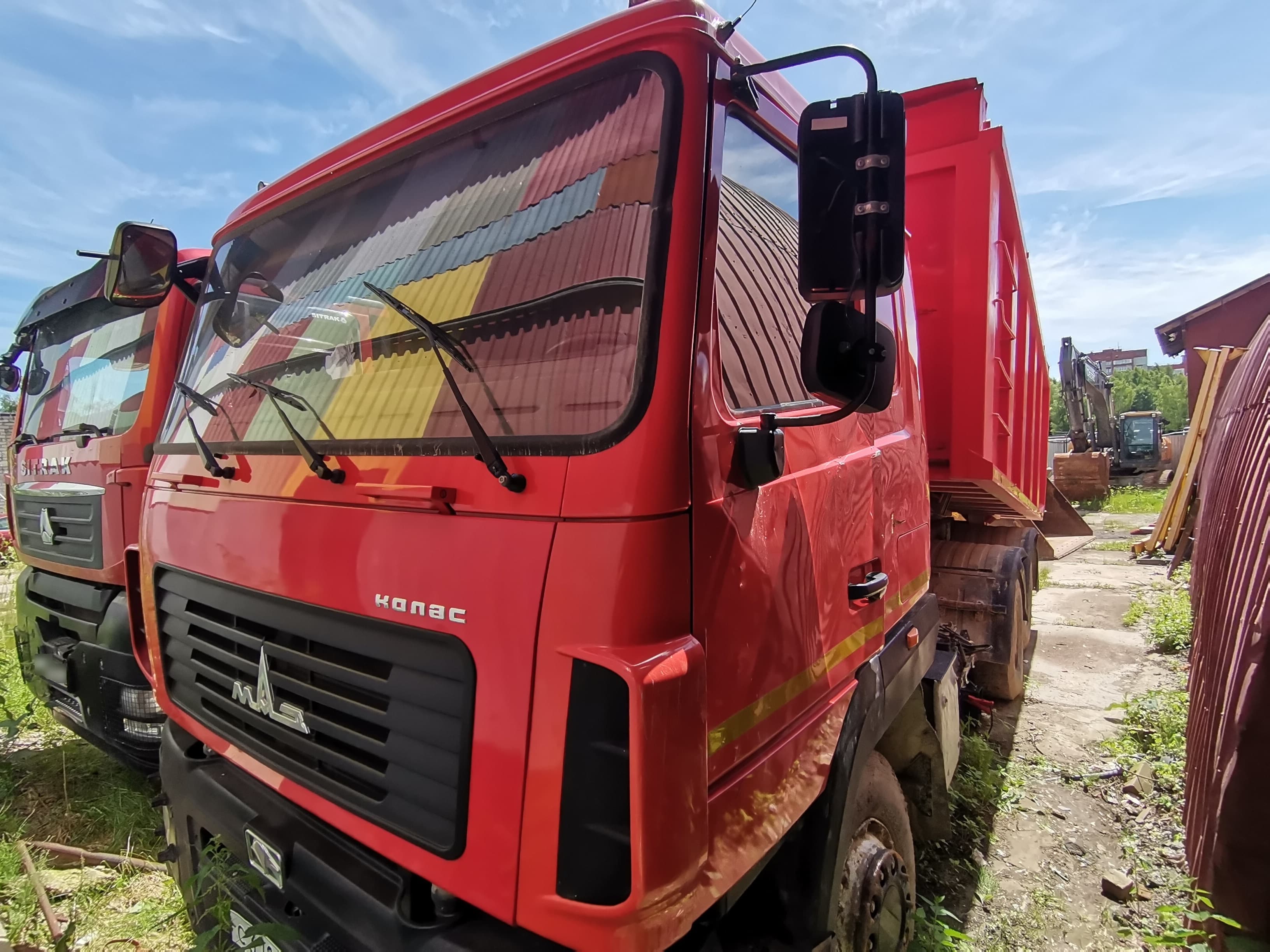 МАЗ 6501* 6x4 Самосвал - 1