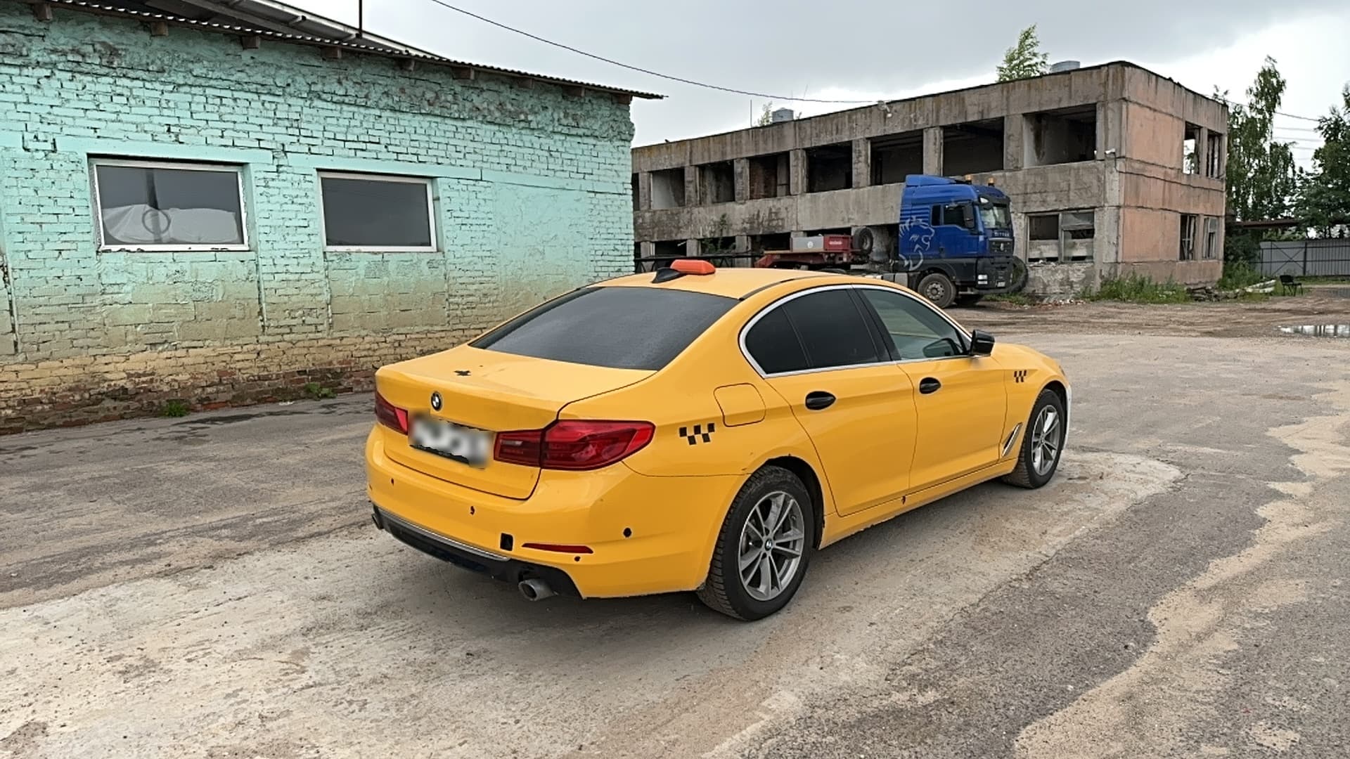 BMW 5 серия - 3