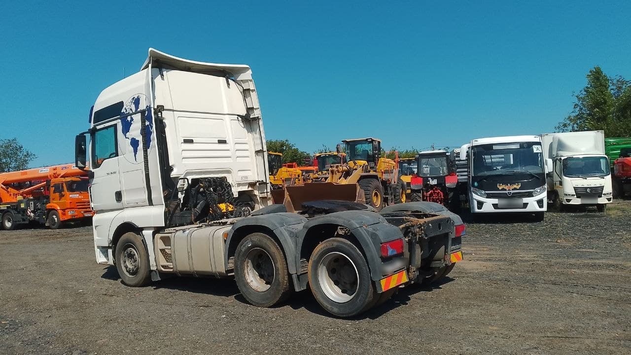 MAN TGX 6x2-2 Седельный тягач - 4