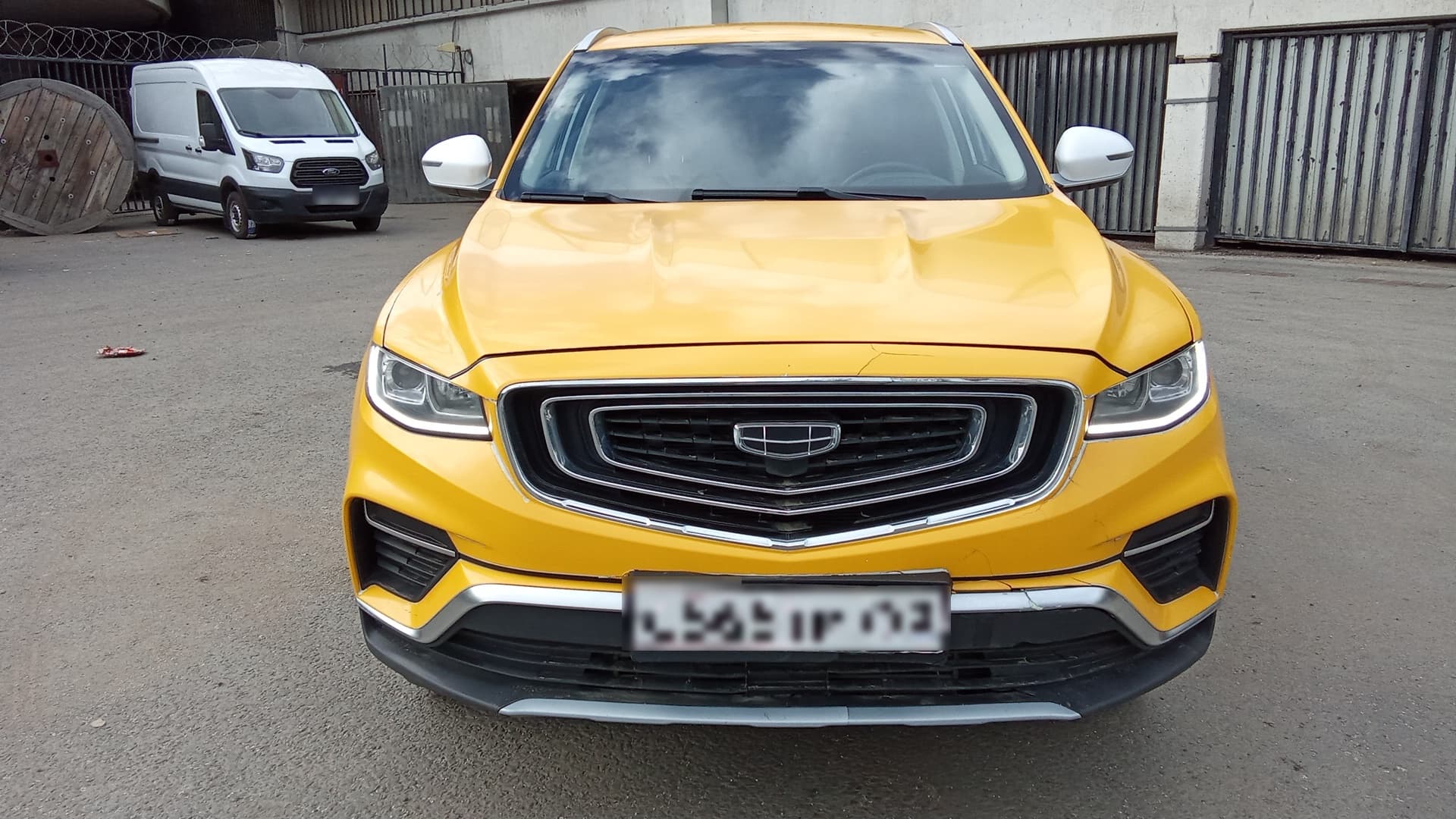 Geely Atlas Pro - 2