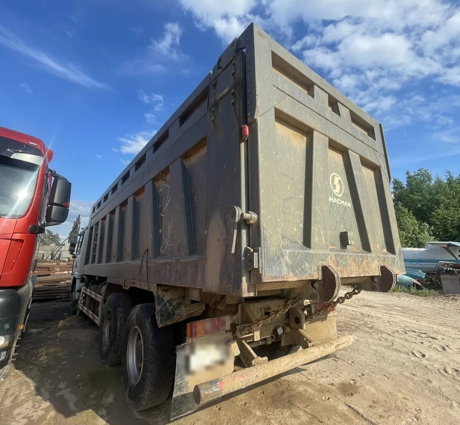 Shacman (Shaanxi) SX* 8x4 Самосвал - 4