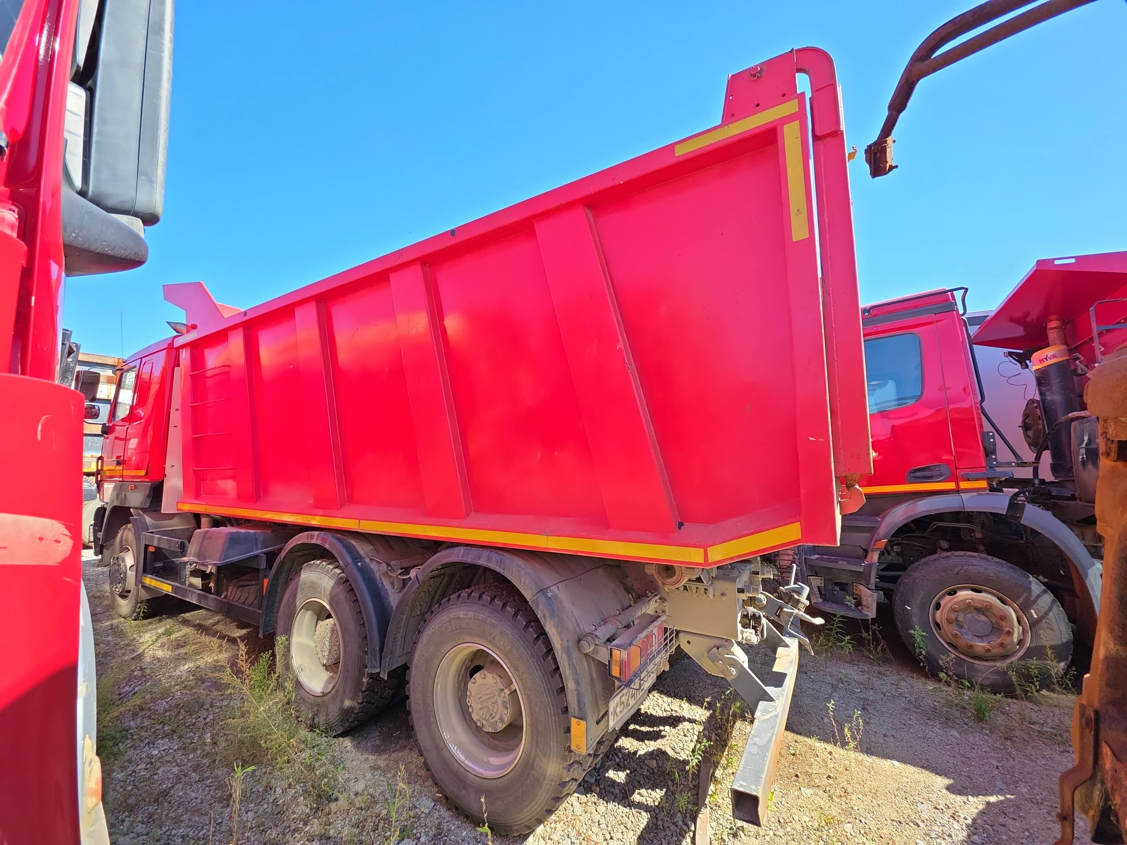 МАЗ 6501* 6x4 Самосвал - 4
