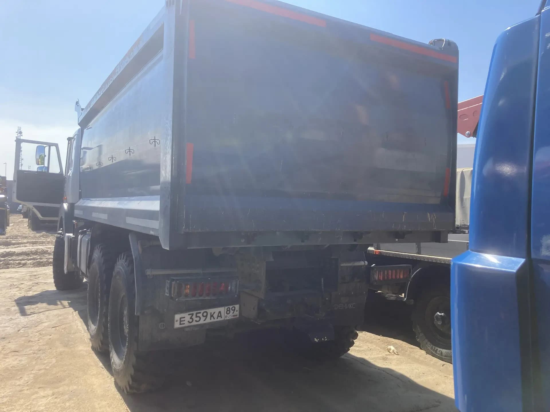 МАЗ 7801* 6x6 Самосвал - 4