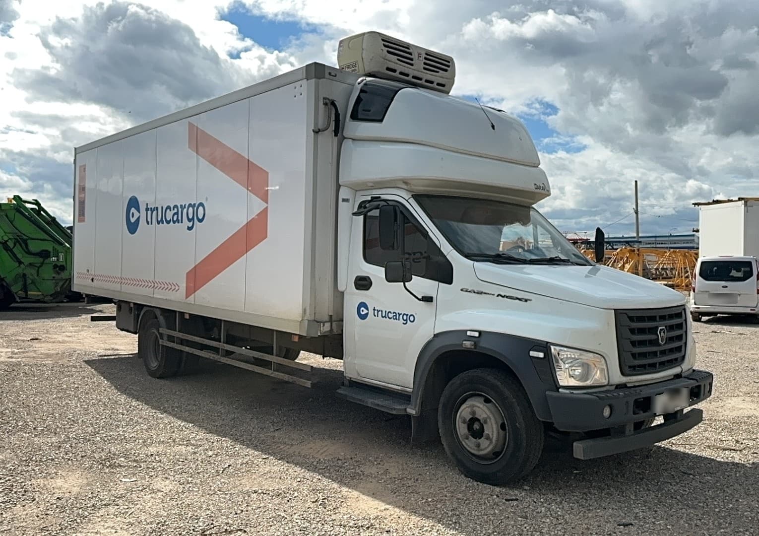 Новый Завод 3010* на шасси GAZ GAZON NEXT 4x2 Изотермический/рефрижератор - 2