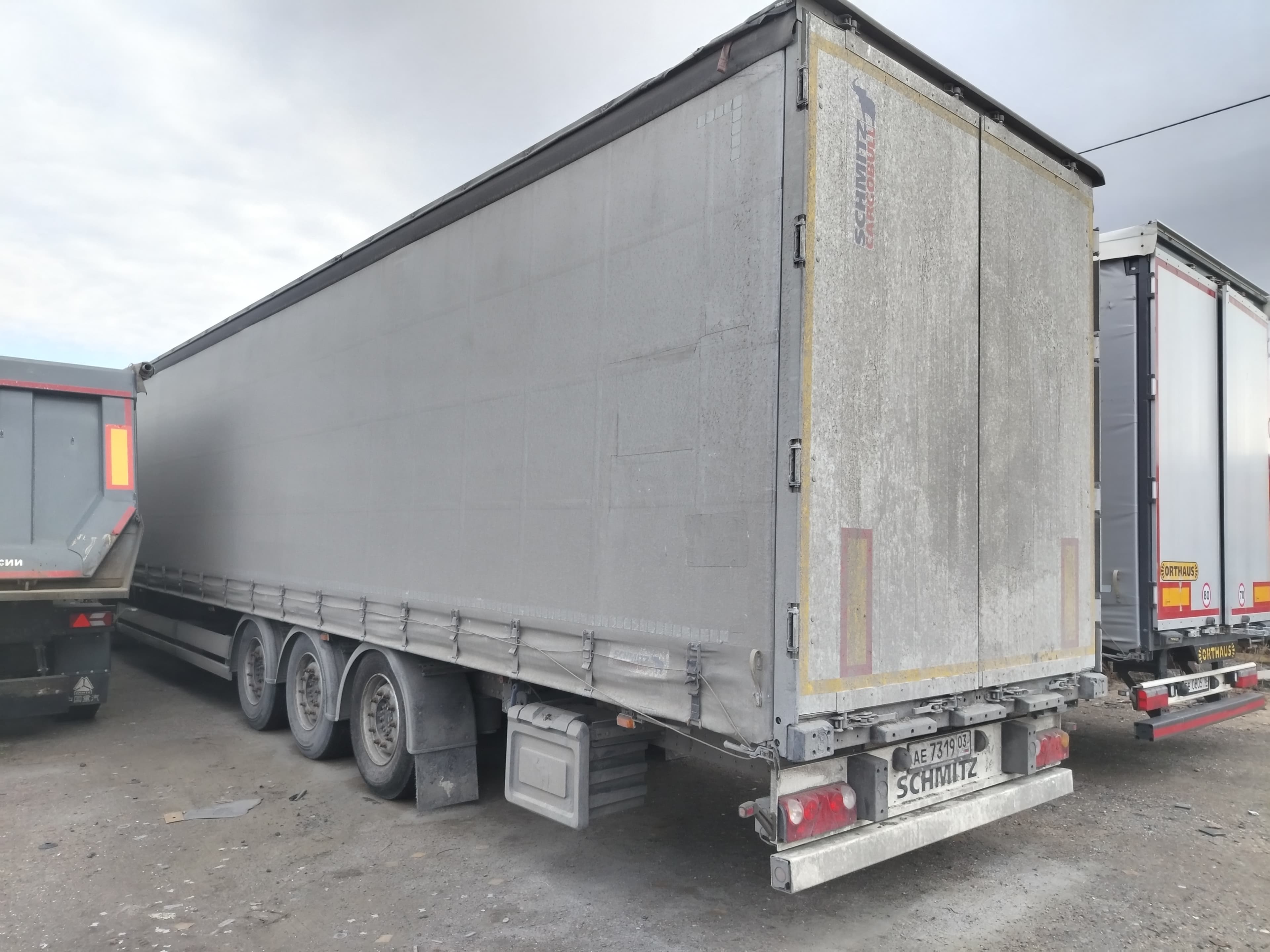 Schmitz Cargobull 9084 Полуприцеп шторный - 4