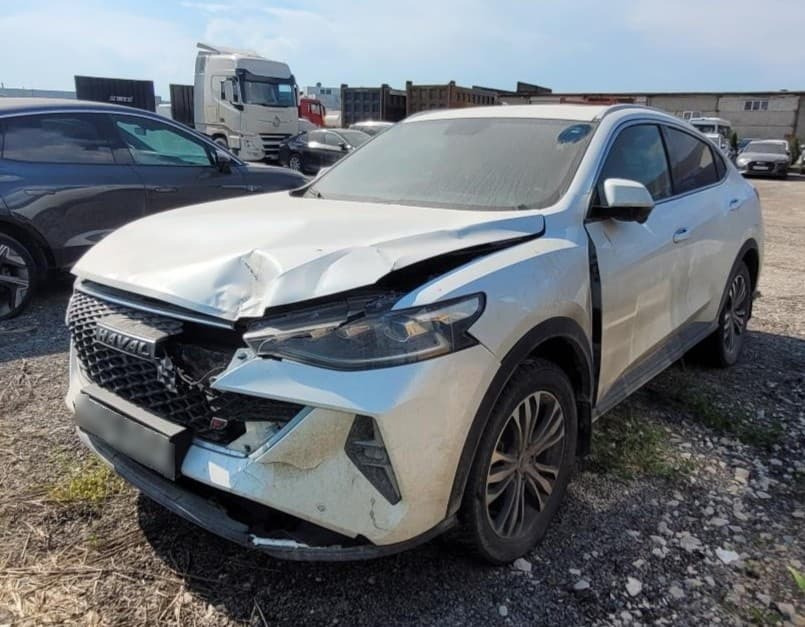 Haval F7x - 1