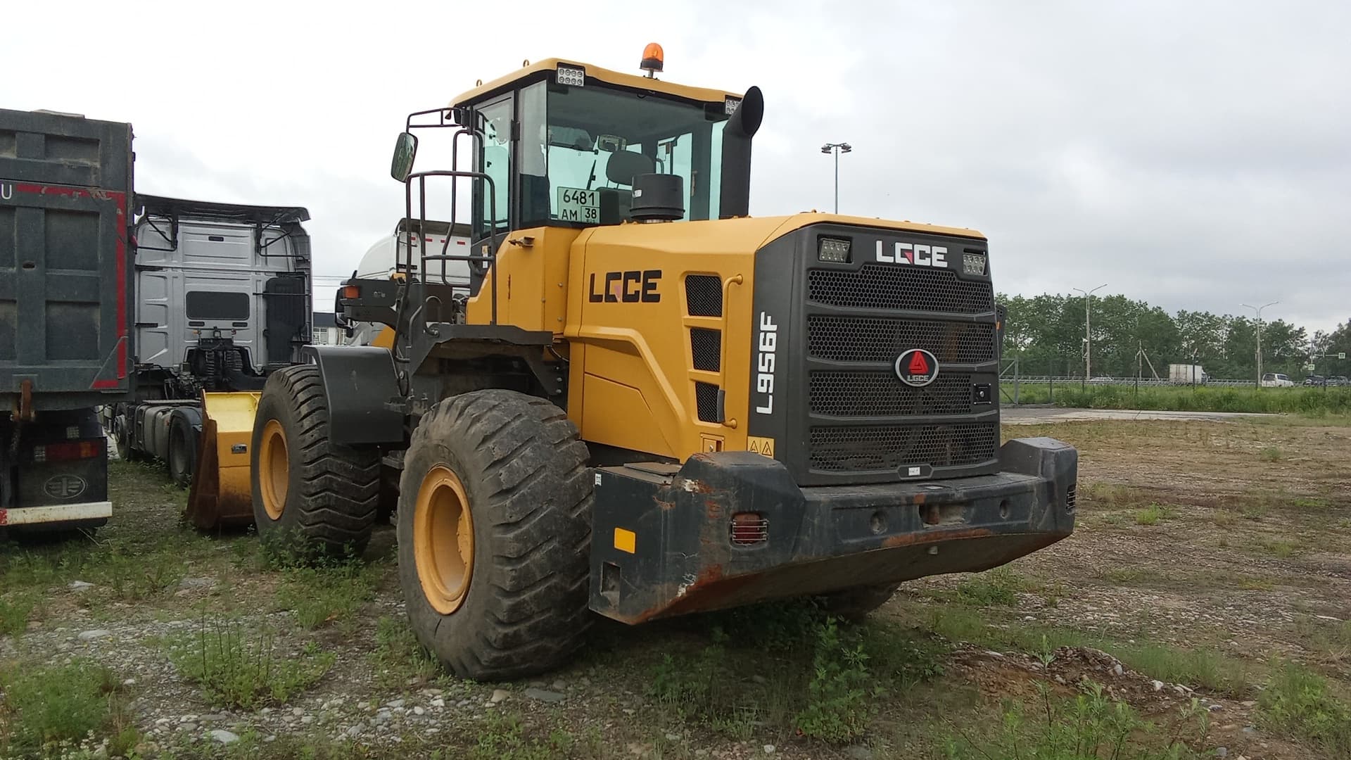 Lgce L956 Фронтальный погрузчик - 4