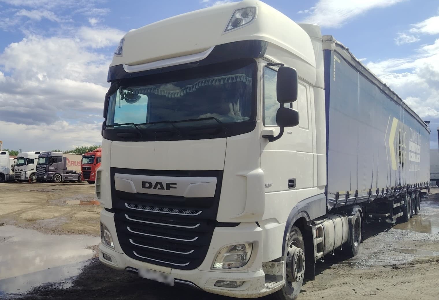 Daf XF 4x2 Седельный тягач - 1