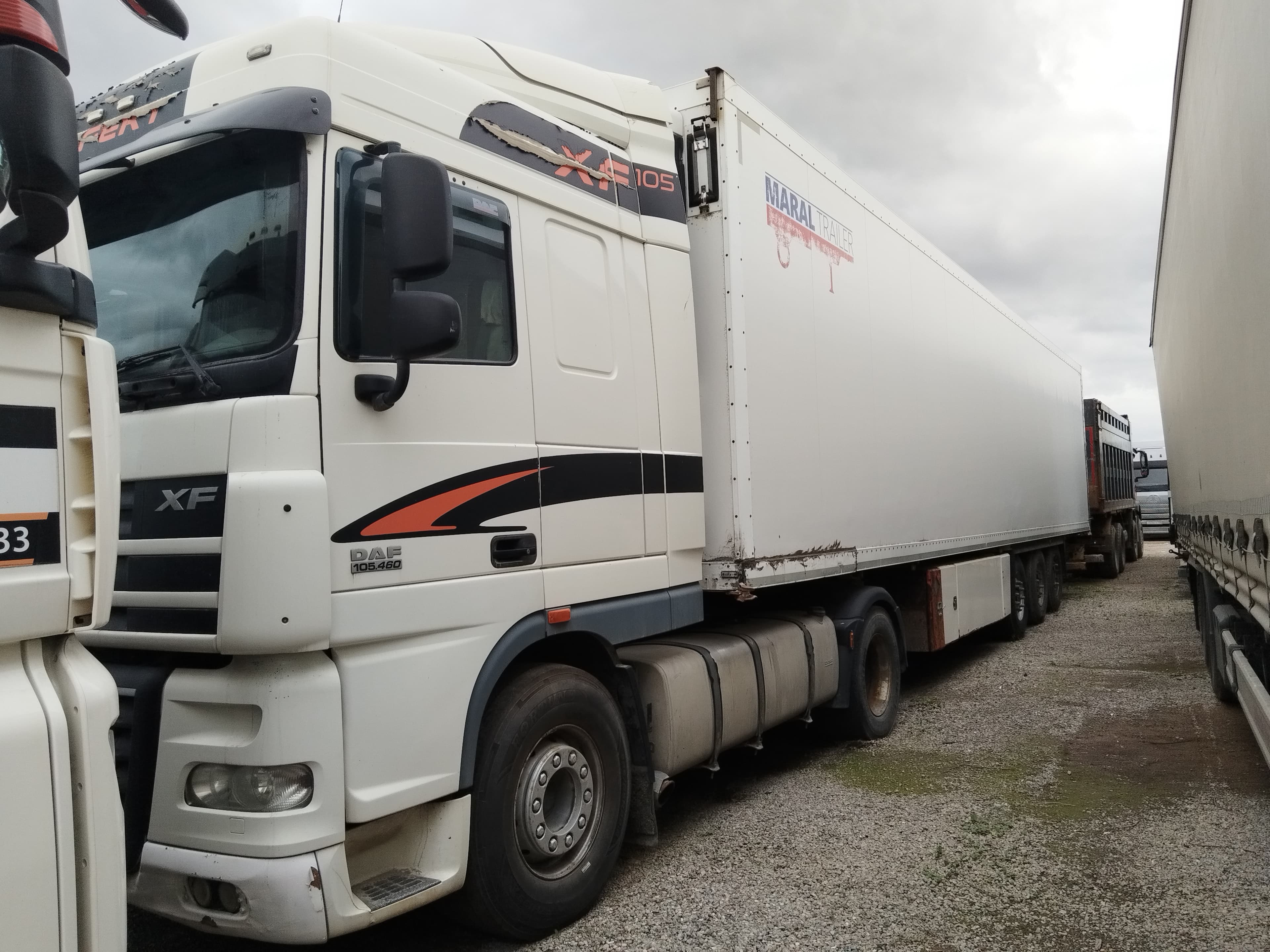 Daf XF 4x2 Седельный тягач - 1