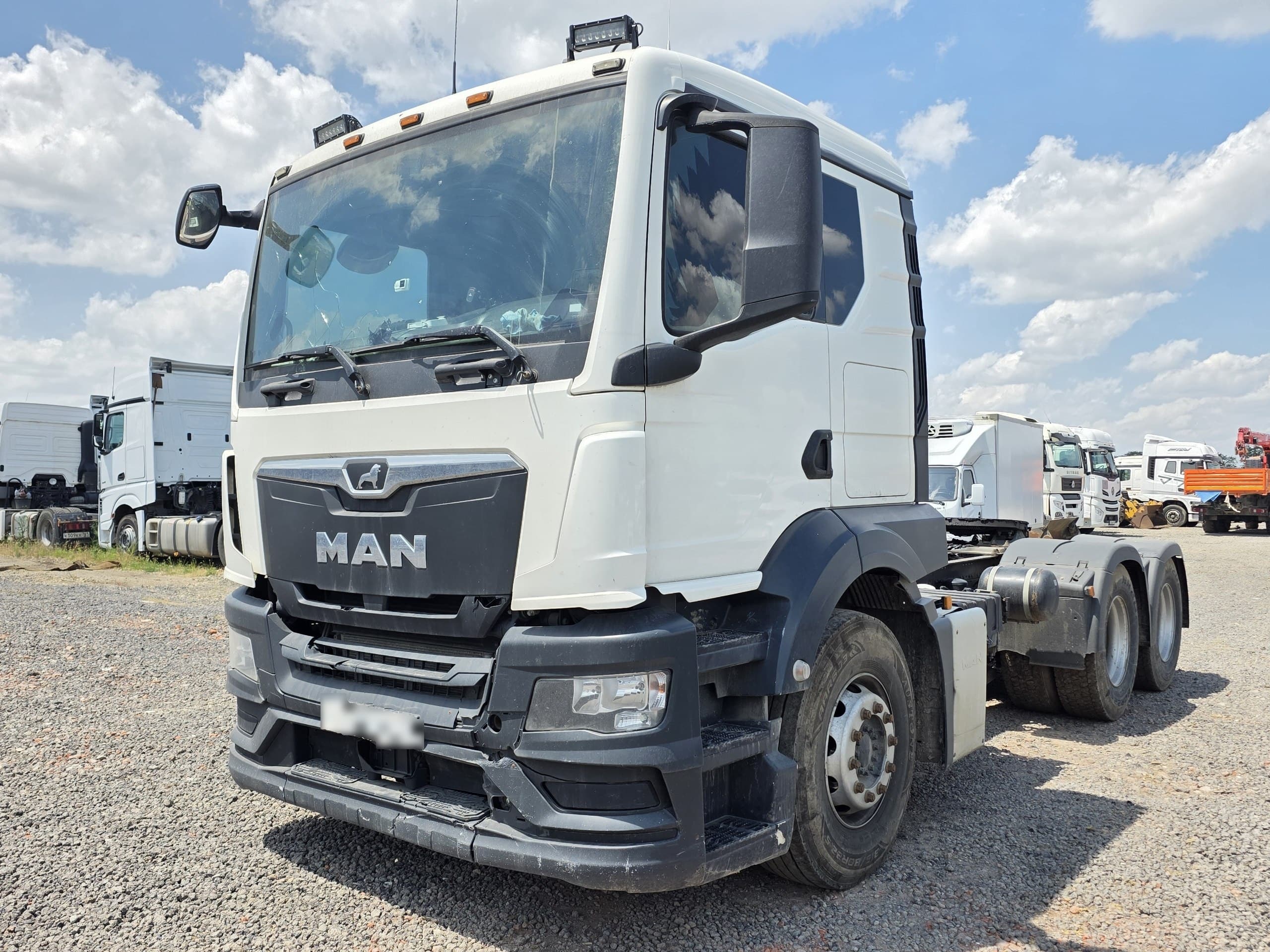 MAN TGS 6x4 Седельный тягач - 1