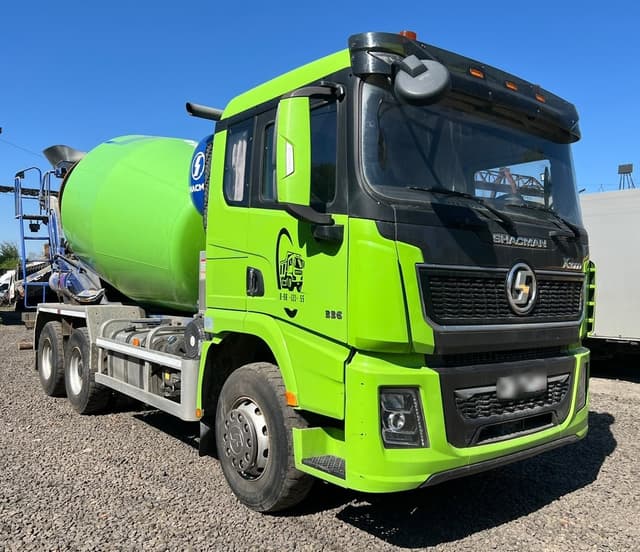 Shacman (Shaanxi) SX* 6x4 Автобетоносмеситель - 2
