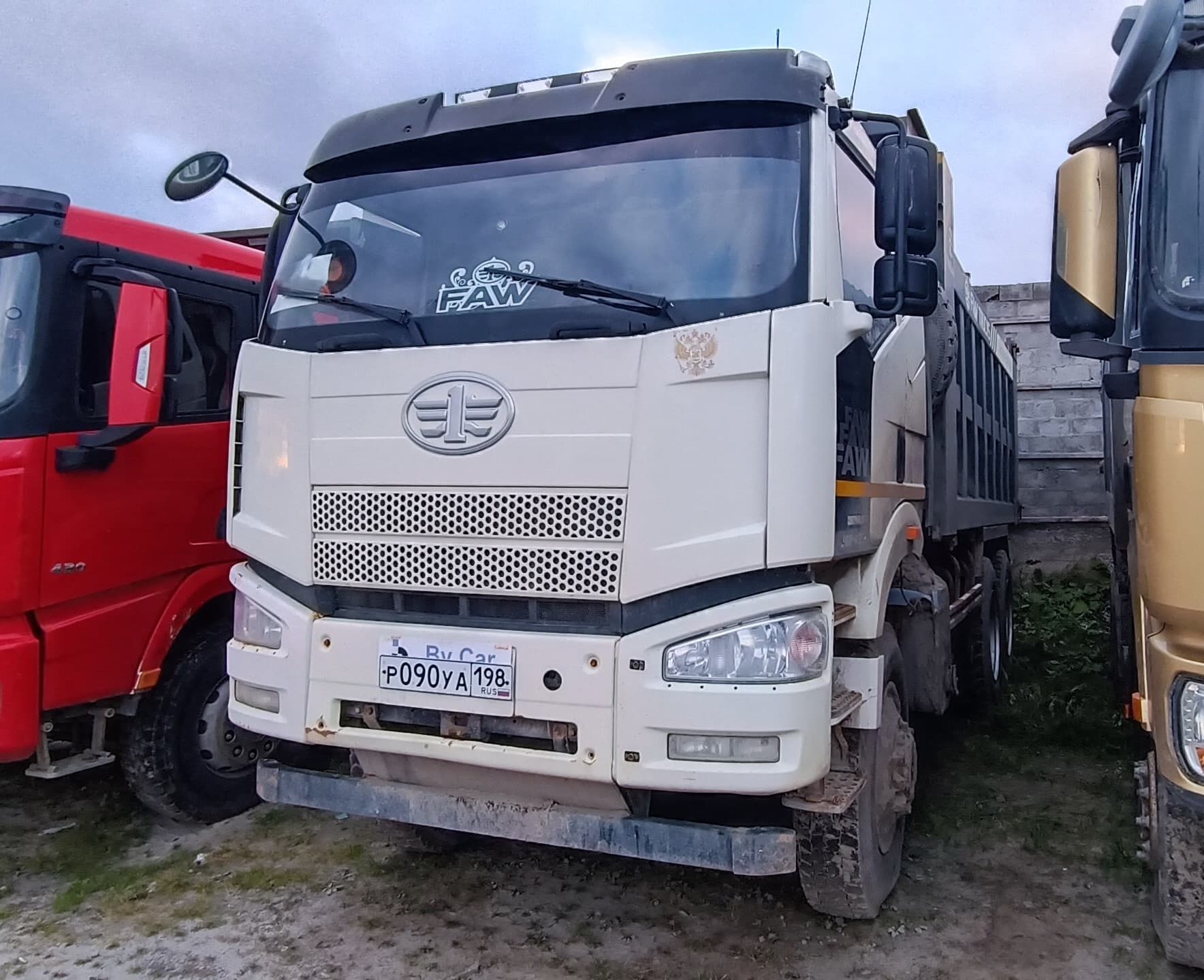 FAW J6* 6x6 Самосвал - 1