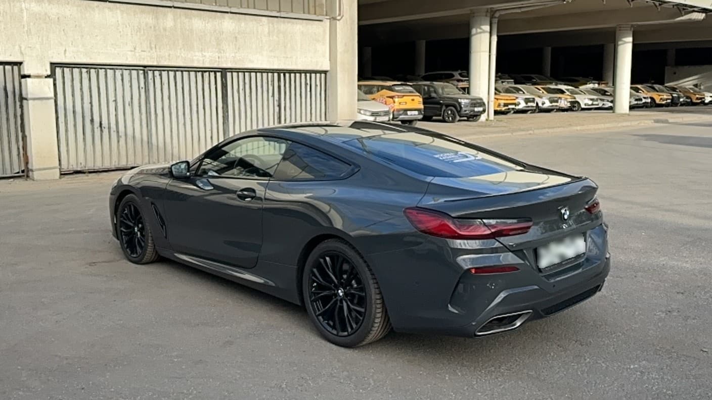 BMW 8 серия Coupe - 4