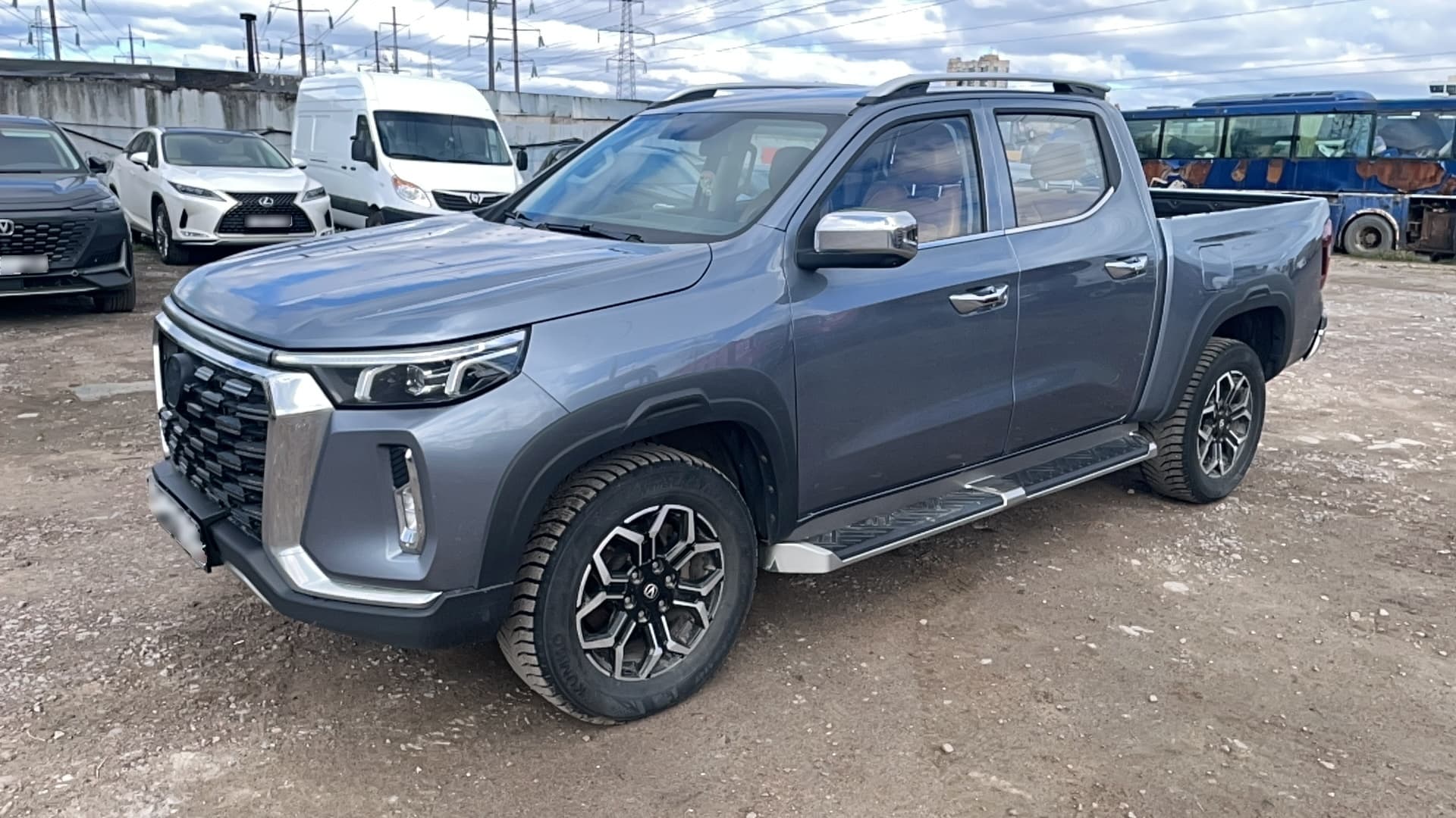 Changan Hunter Plus - 1