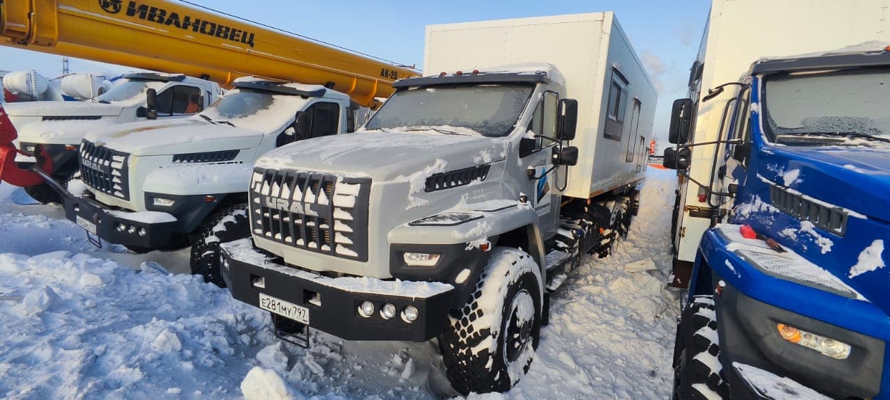 Конструкторское Бюро Миасский Завод Специализированных Автомобилей 7886* на шасси Ural NEXT 4320 6x6 Передвижная мастерская - 1