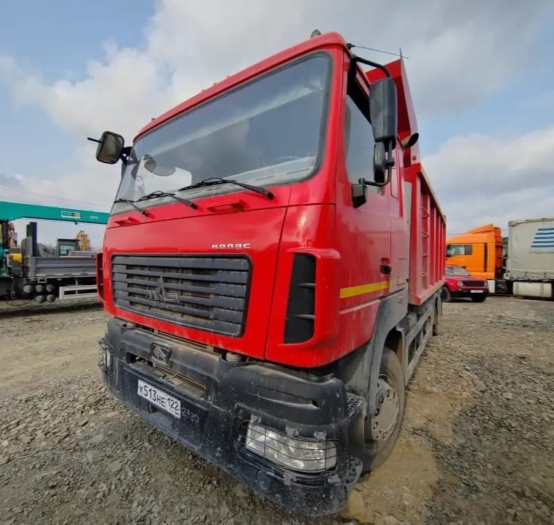 МАЗ 6501* 6x4 Самосвал - 1