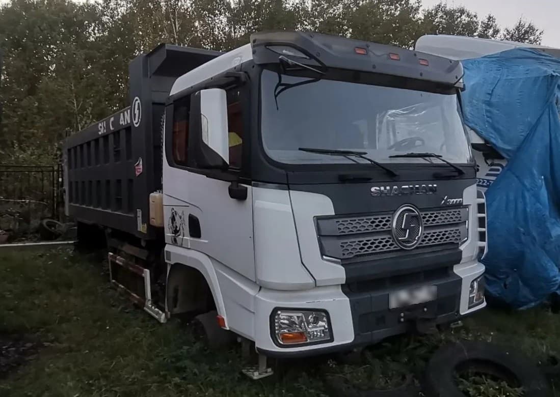Shacman (Shaanxi) SX* 6x4 Самосвал - 2