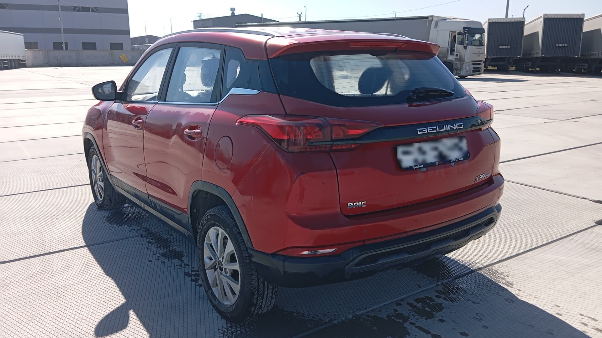 Baic X35 - 4