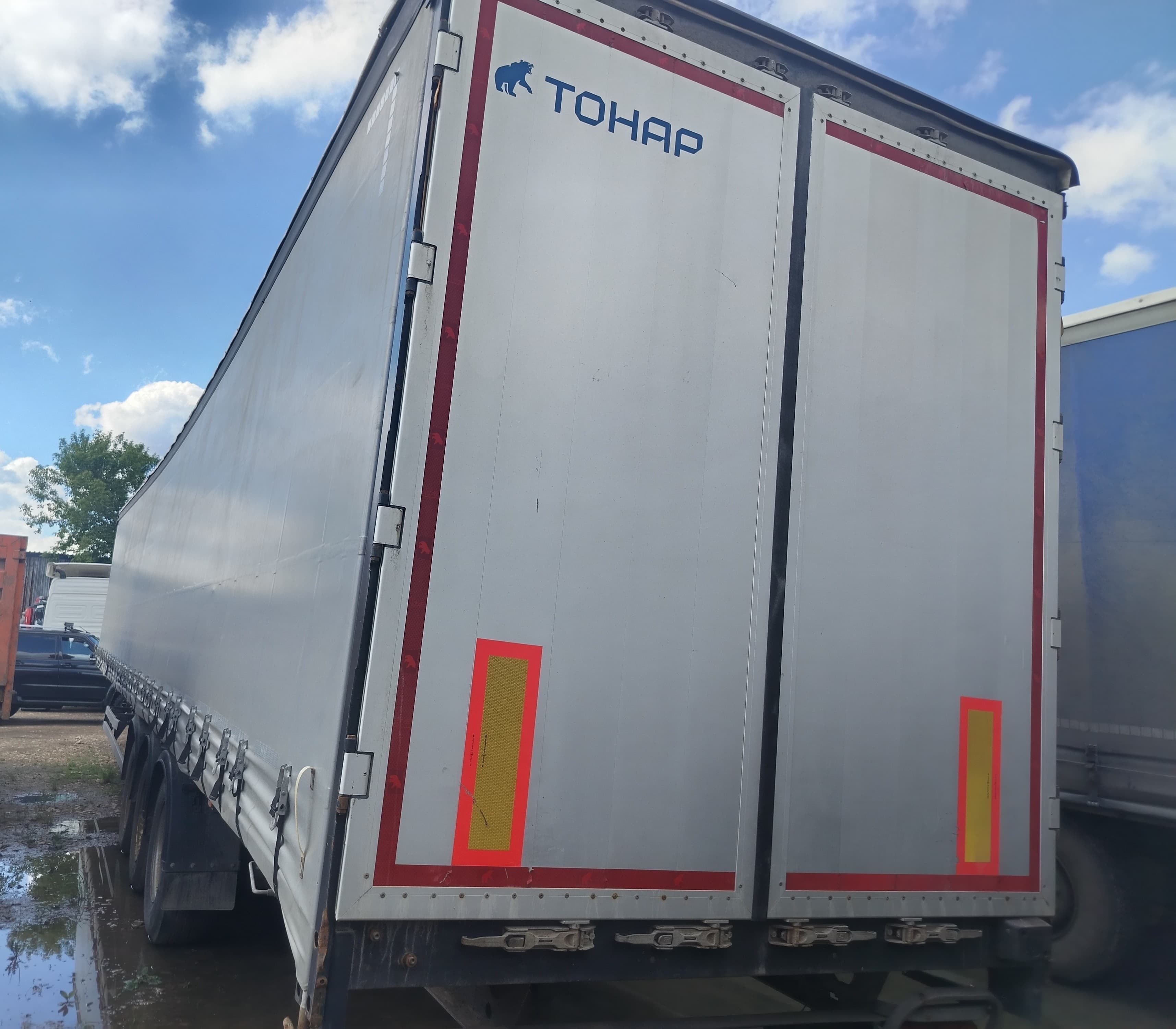 Тонар 9888* Полуприцеп шторный - 4