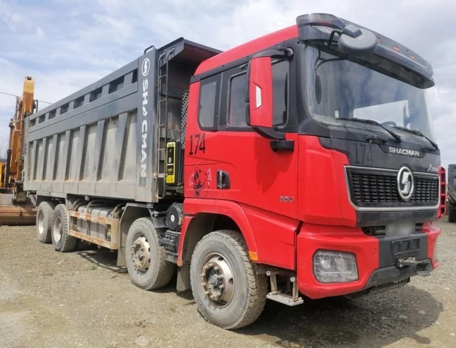 Shacman (Shaanxi) SX* 8x4 Самосвал - 2