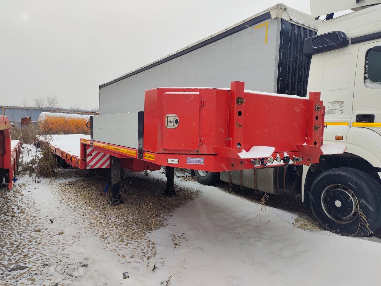 Авиком 98714* Полуприцеп тяжеловоз 4 оси - 2