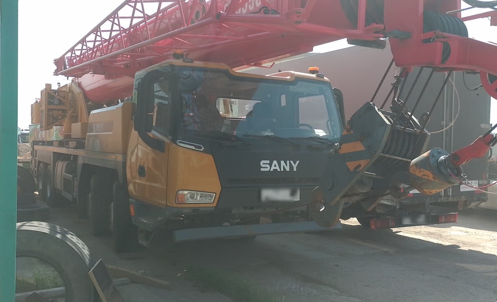 Sany STC 8X4 Автокран - 2