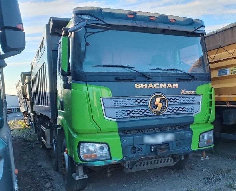 Shacman (Shaanxi) SX* 8x4 Самосвал - 2