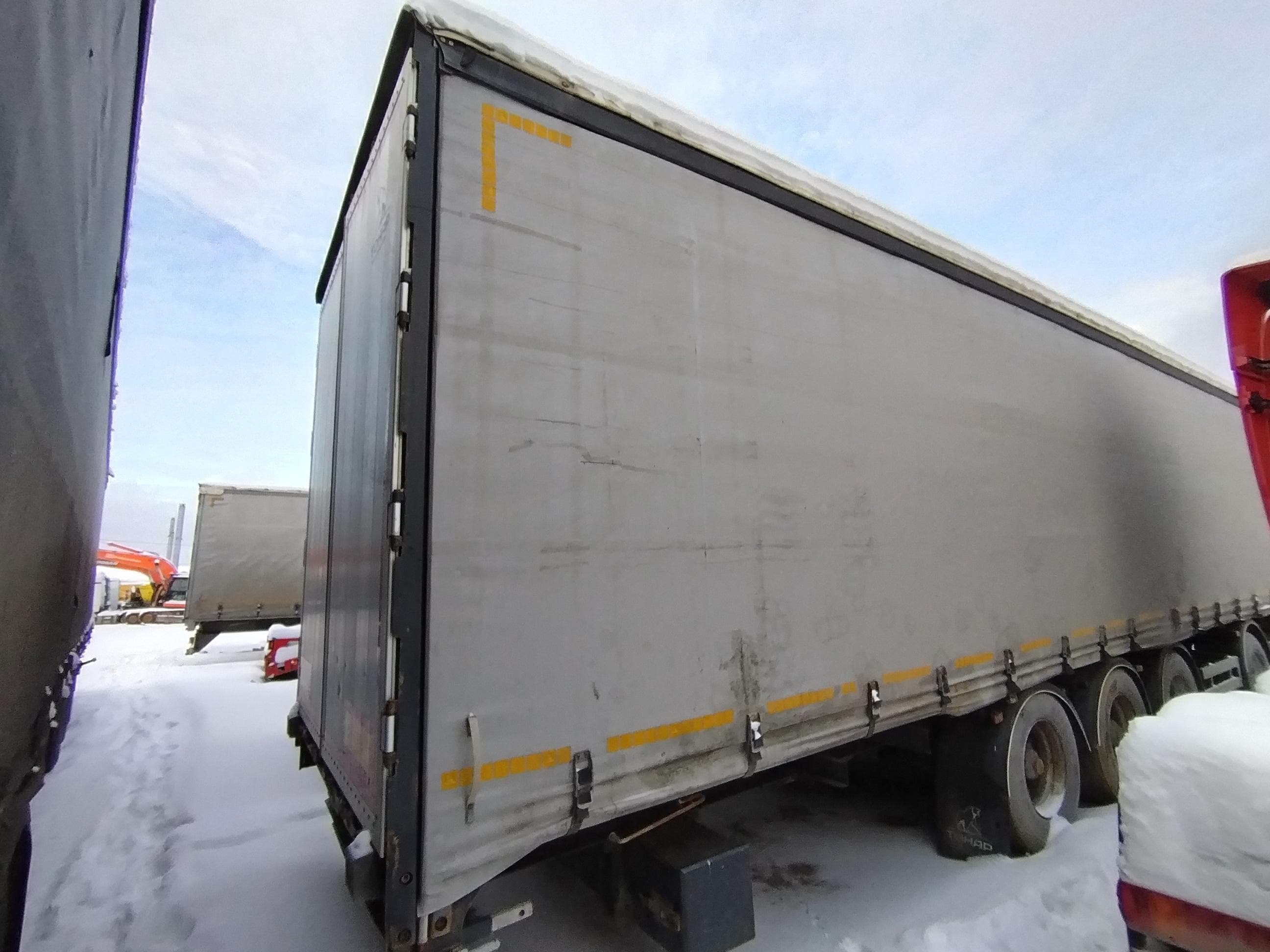 Тонар 97882 Полуприцеп шторный - 3