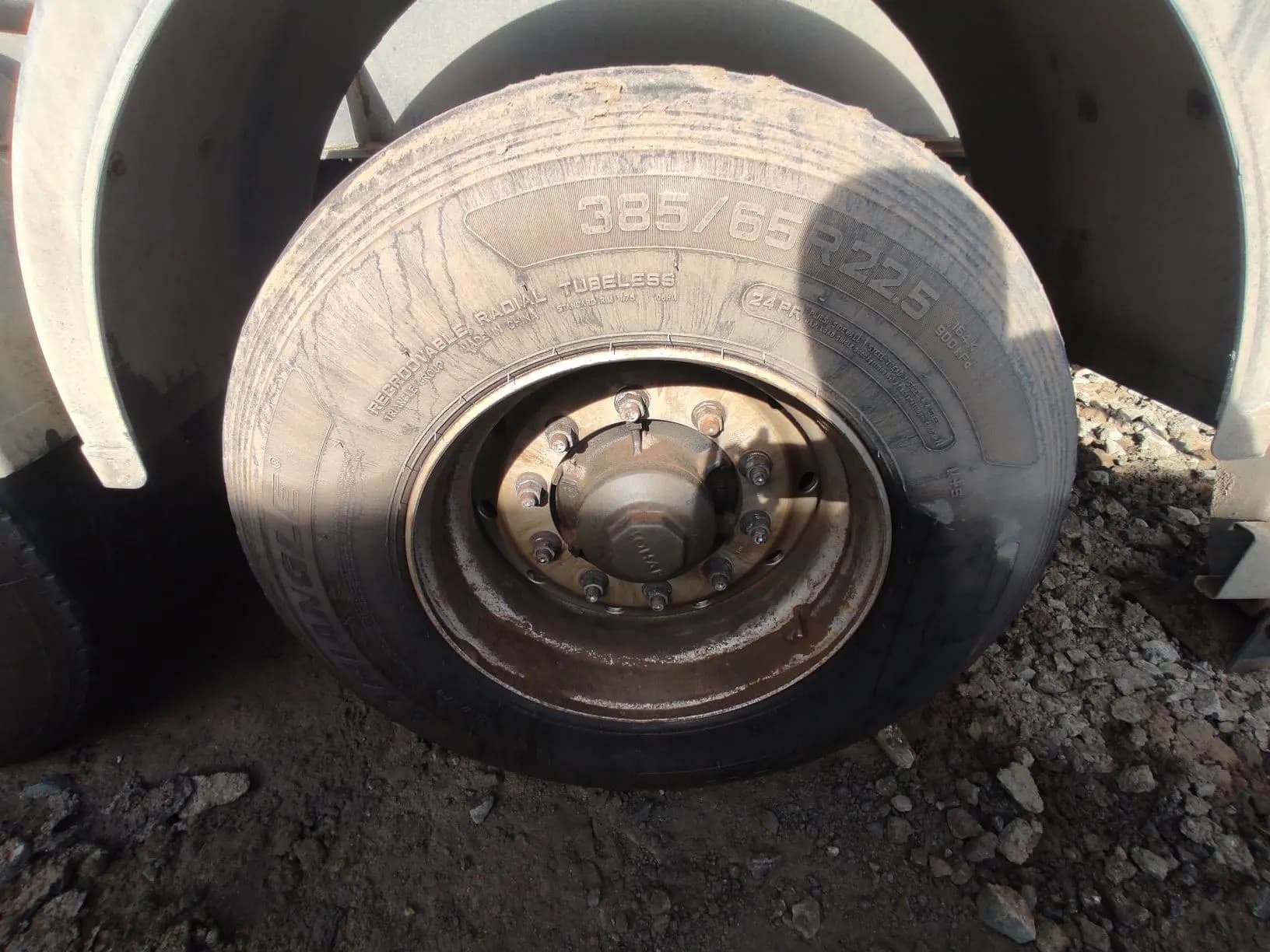 Тонар 9595 Полуприцеп самосвальный - 5