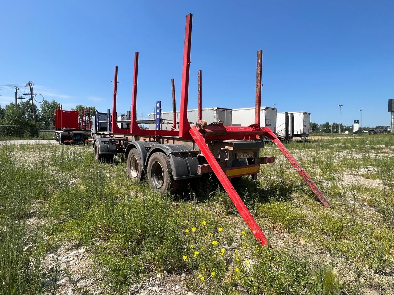 МАЗ 892620* Прицеп сортиментовоз - 4