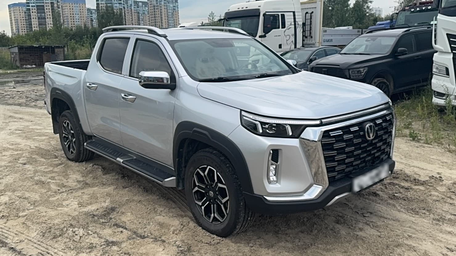 Changan Hunter Plus - 2