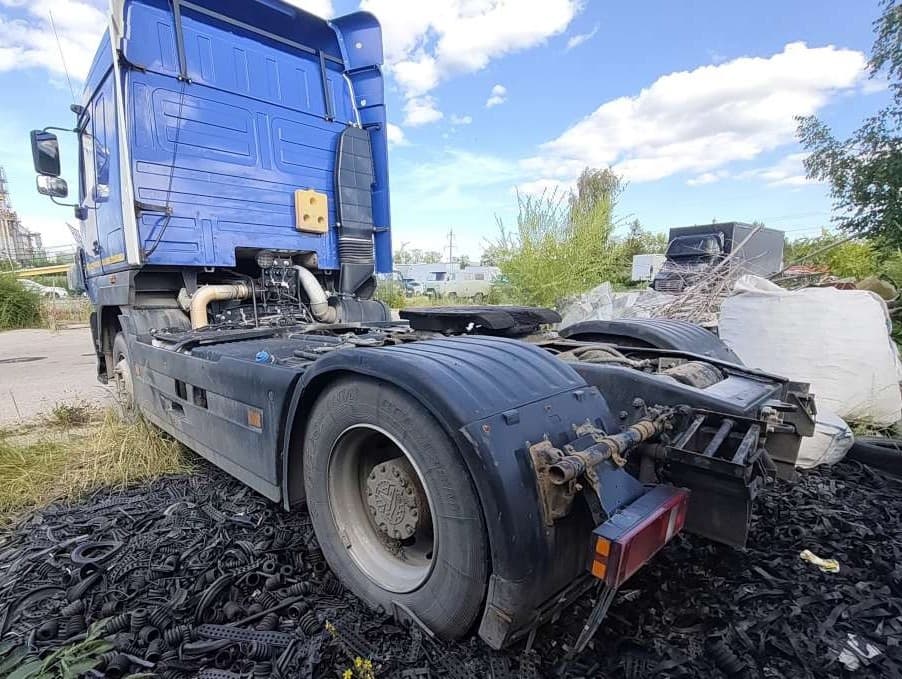 МАЗ 5440 4X2 Седельный тягач - 4