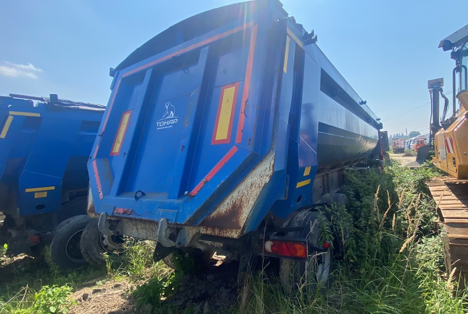 Тонар 95892 Полуприцеп самосвальный - 3