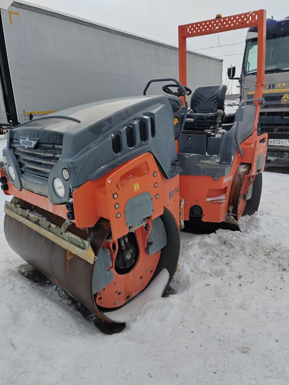 Hamm HD Каток - 1