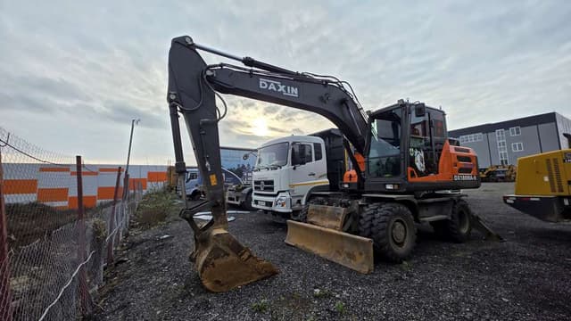 Daxin DX180* Экскаватор колесный - 1