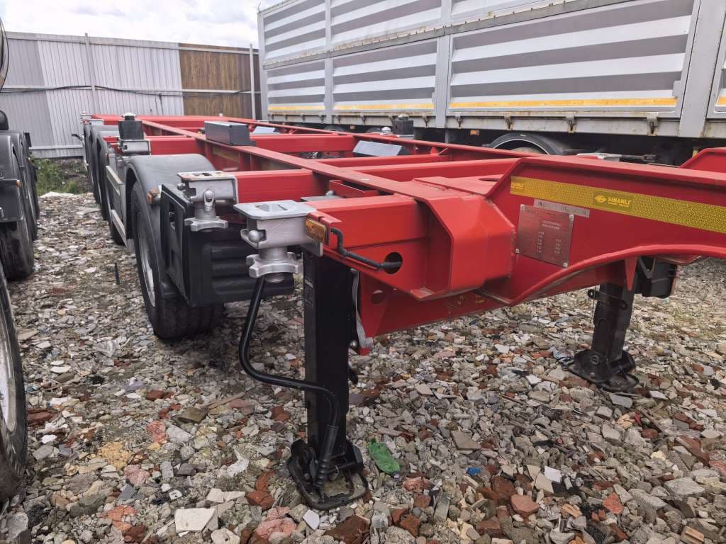 Sinanli Tanker ST4* Полуприцеп тяжеловоз 4 оси - 2
