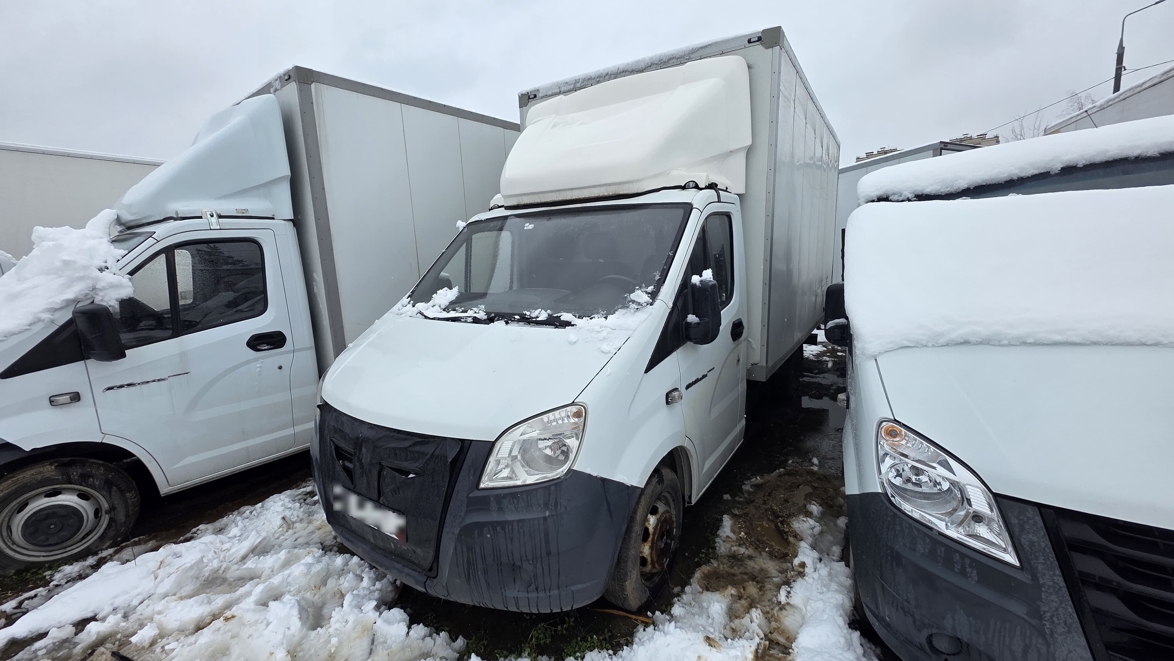 Спецавтомаш 2788* на шасси GAZ GAZELLE NEXT Промтоварный - 1