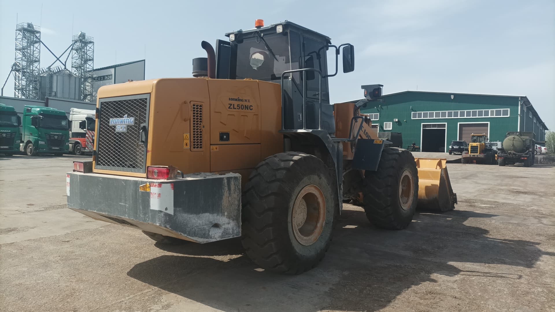 Lonking ZL50* Фронтальный погрузчик - 3