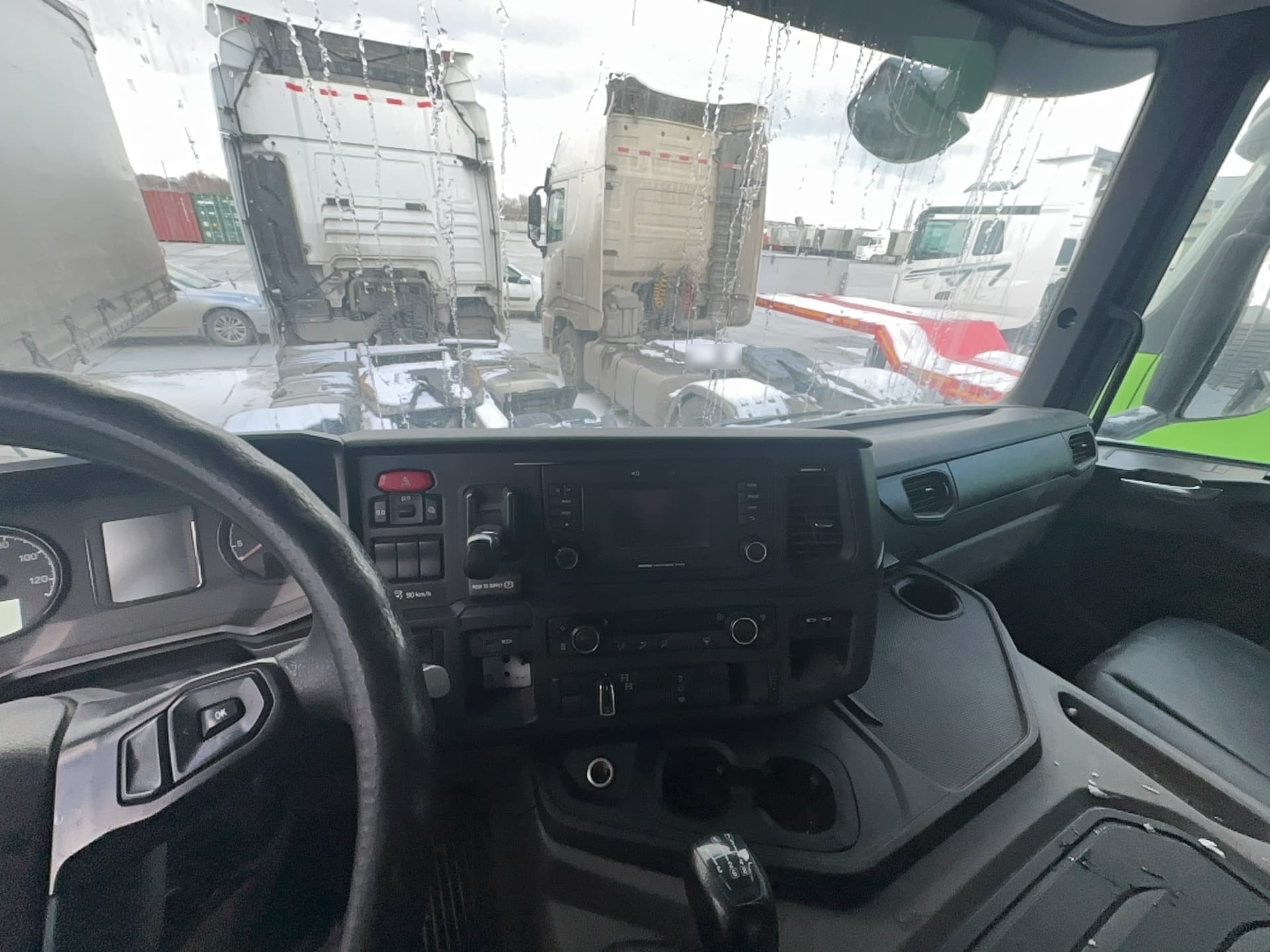 Scania P 8x4 Самосвал - 5