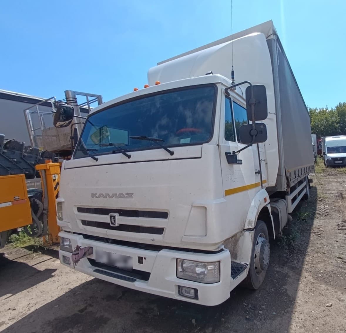 Рустрак 4388* на шасси КамАЗ 4308 4x2 Бортовой (Евроборт) - 1