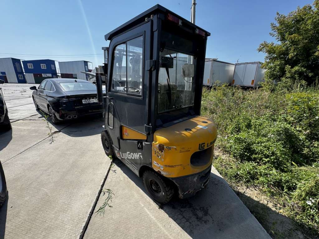 Liugong CPCD Вилочный погрузчик - 4