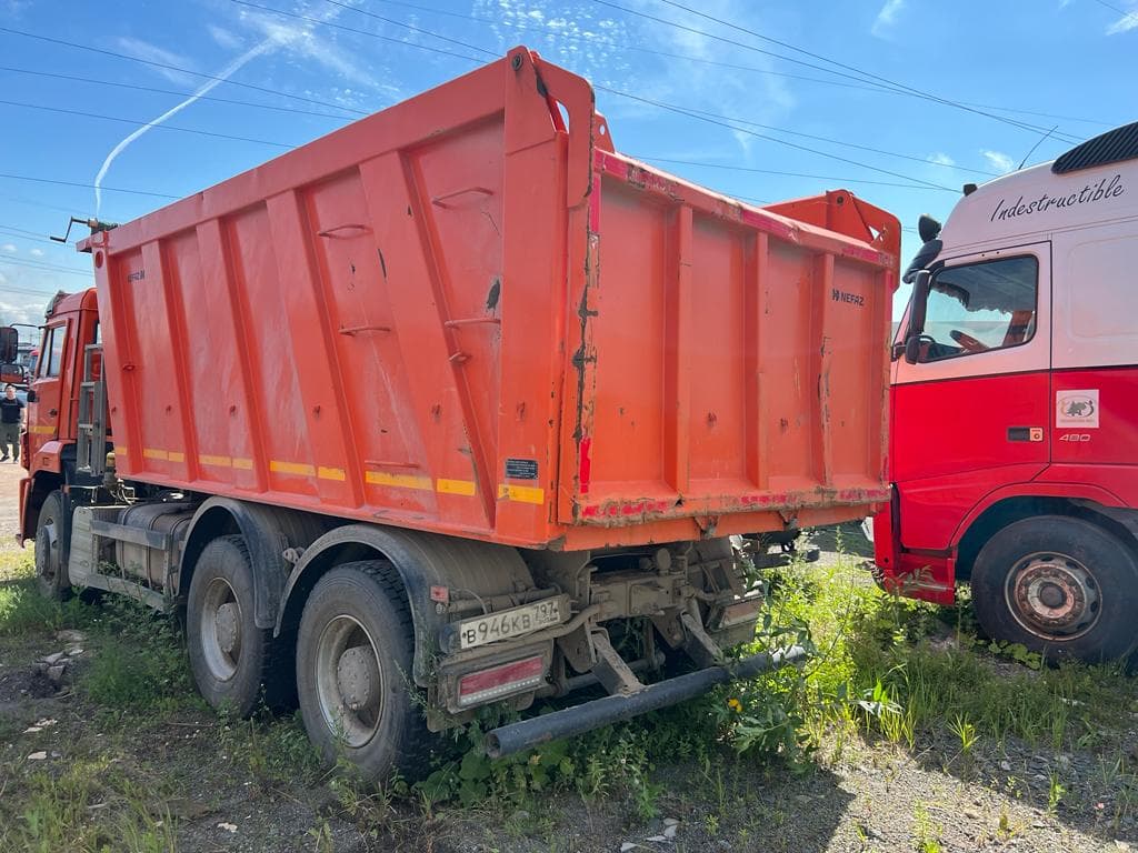 Камаз 6520 6X4 Самосвал - 4