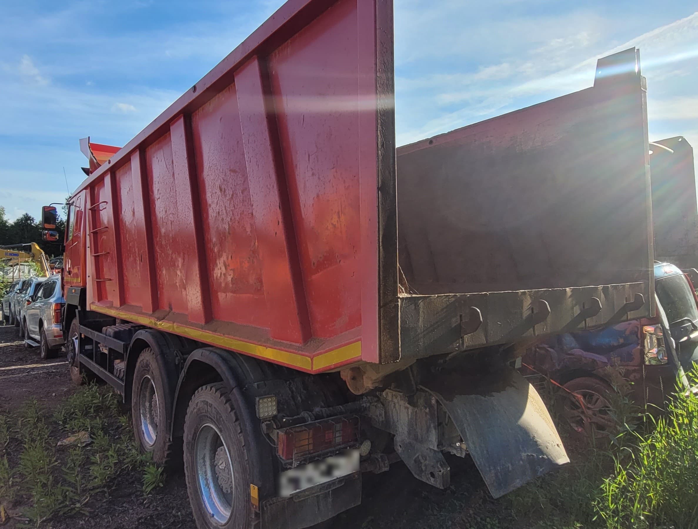 МАЗ 6501* 6x4 Самосвал - 4